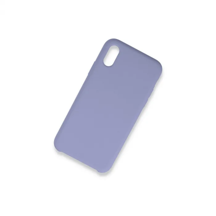İphone X Kılıf Lansman Legant Silikon - Lila