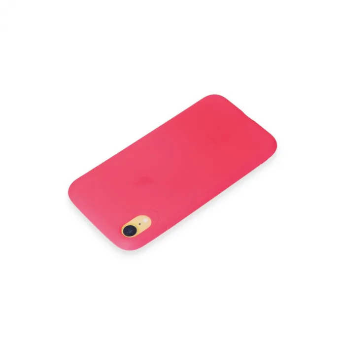İphone Xr Kılıf First Silikon - Pembe
