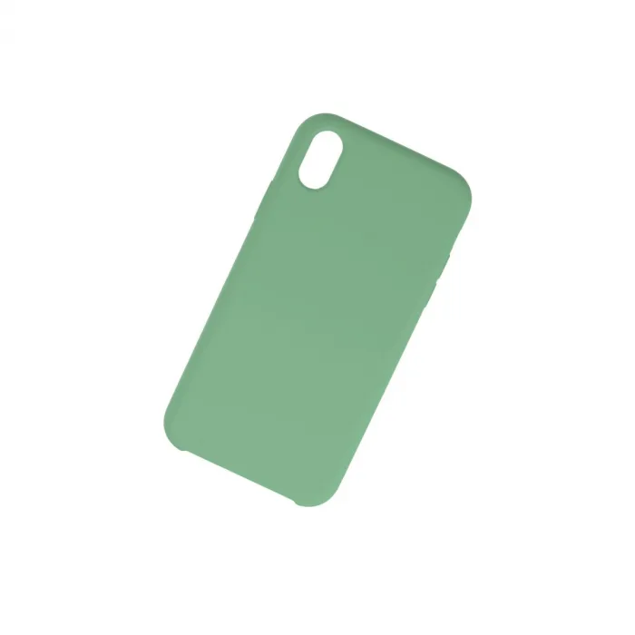 İphone Xr Kılıf Lansman Legant Silikon - Yeşil