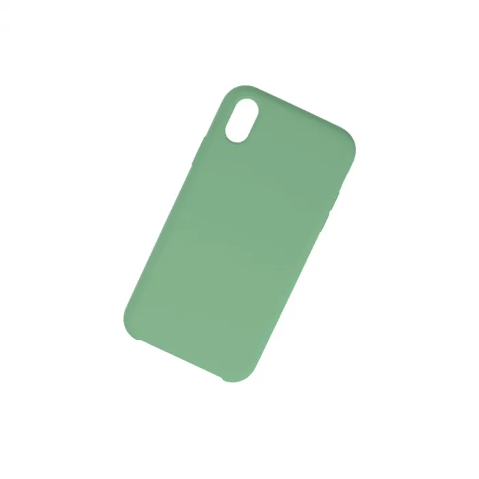 İphone Xr Kılıf Lansman Legant Silikon - Yeşil
