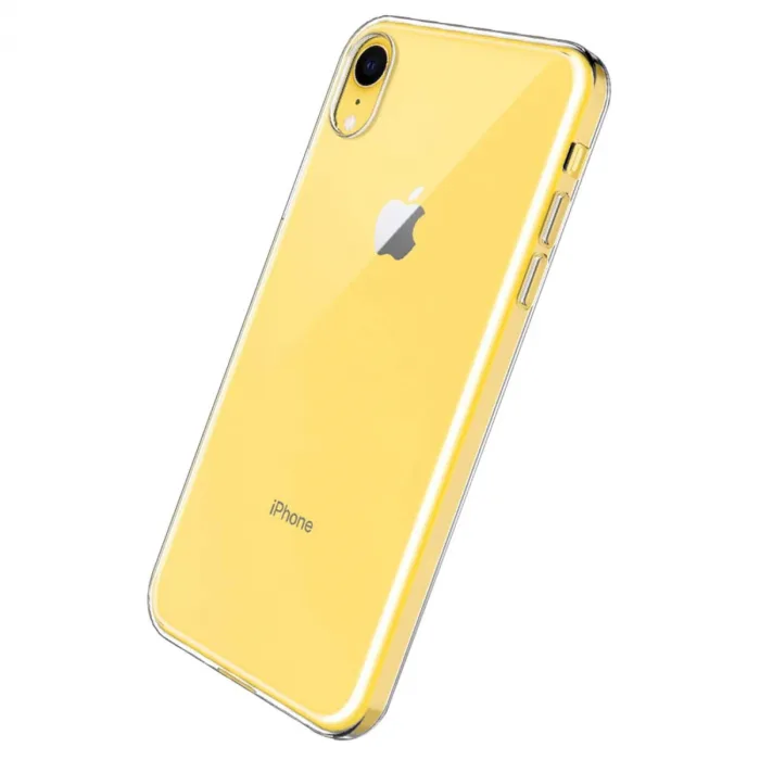 İphone Xr Kılıf Lüx Şeffaf Silikon