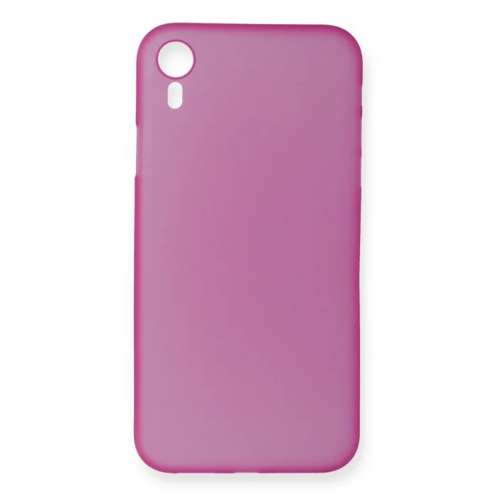 İphone Xr Kılıf Pp Ultra İnce Kapak - Pembe
