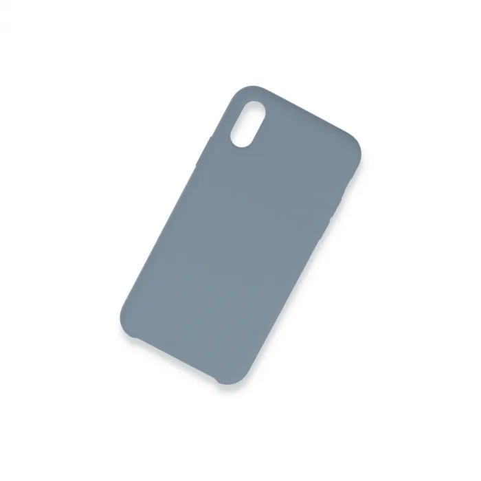 İphone Xs Max Kılıf Lansman Legant Silikon - Açık Lila