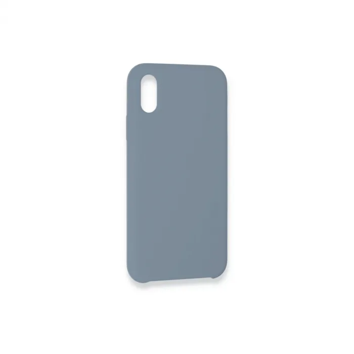 İphone Xs Max Kılıf Lansman Legant Silikon - Açık Lila