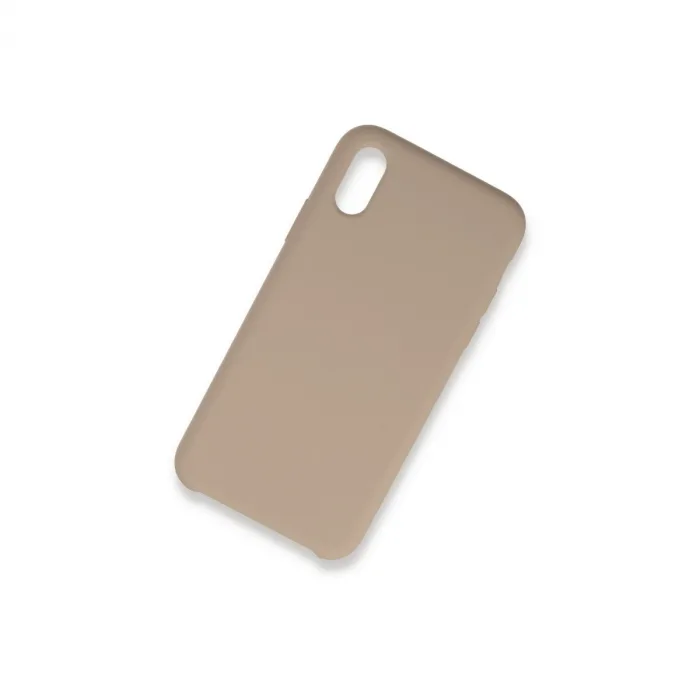 İphone Xs Max Kılıf Lansman Legant Silikon - Açık Pembe