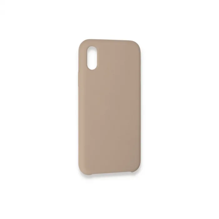 İphone Xs Max Kılıf Lansman Legant Silikon - Açık Pembe