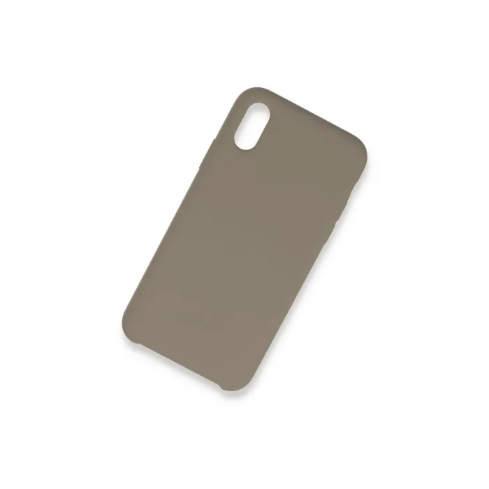 İphone Xs Max Kılıf Lansman Legant Silikon - Bej