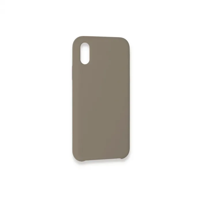 İphone Xs Max Kılıf Lansman Legant Silikon - Bej