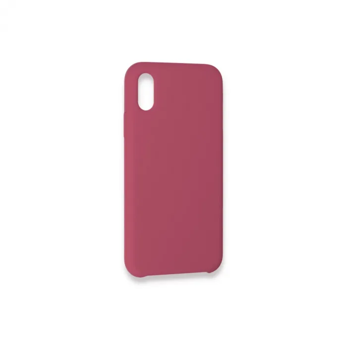 İphone Xs Max Kılıf Lansman Legant Silikon - Fuşya