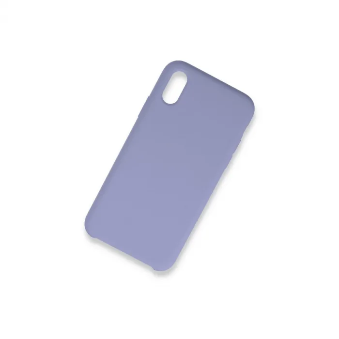 İphone Xs Max Kılıf Lansman Legant Silikon - Lila