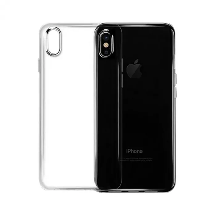 İphone Xs Max Kılıf Lüx Şeffaf Silikon