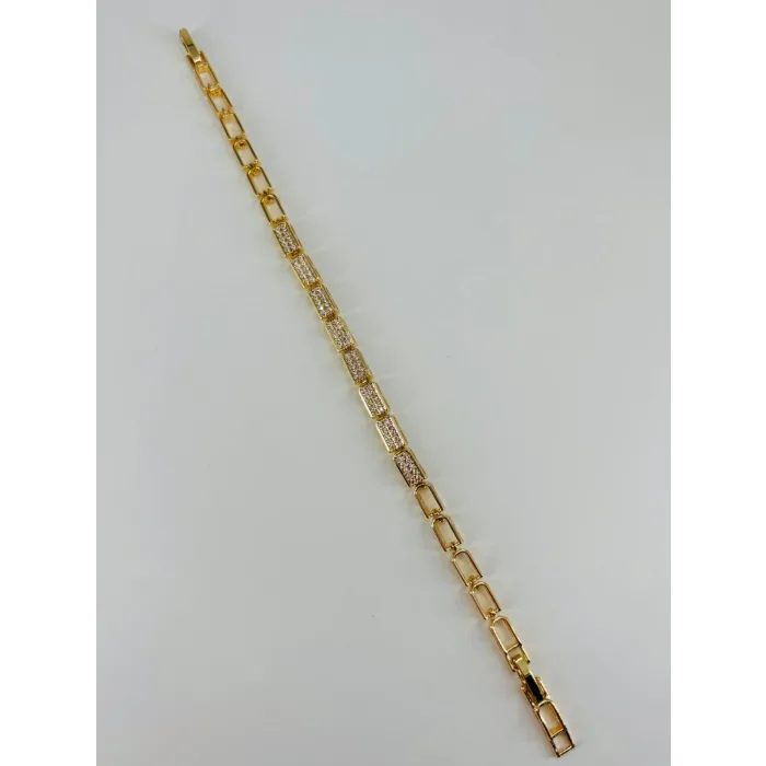 Işıltılı Dik Kesim Cm Bileklik - Kbl0475