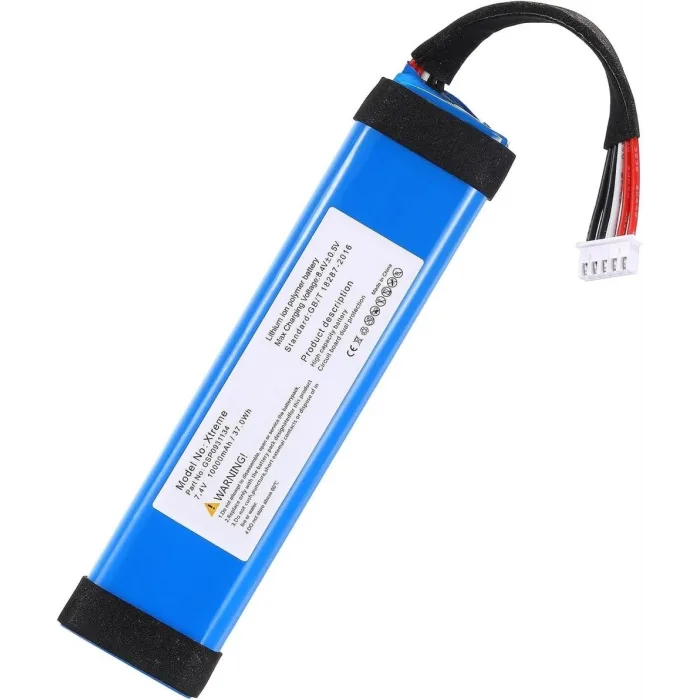 Jbl Xtreme 1 Uyumlu 7.4v 5000 Mah Soketli Batarya