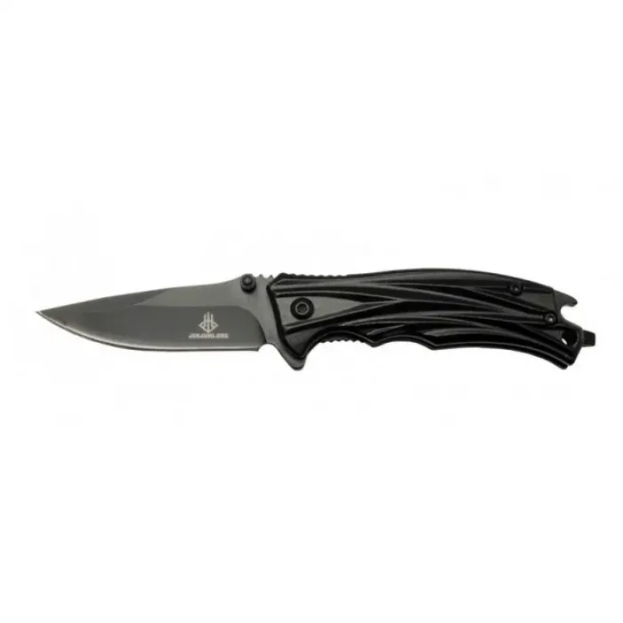 Jinjunlang Mini Çakı 14 Cm Yarı Otomatik , Kemerlikli