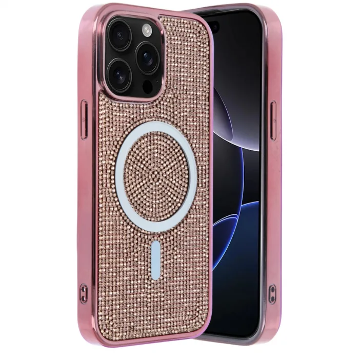 Joko  iPhone 14 Pro Max Helen Magsafe Kapak - Pembe