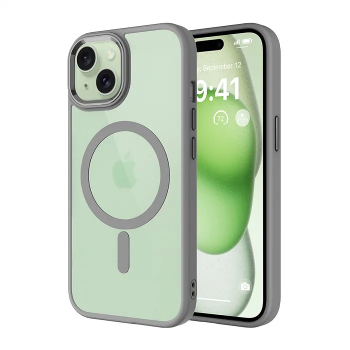 Joko Apple İphone 14 Terea Magsafe Kapak - Titan Gri