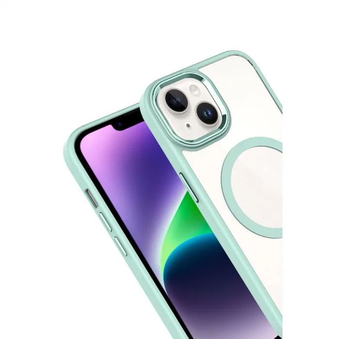 Joko Apple İphone 14 Terea Magsafe Kapak - Yeşil