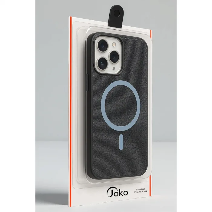 Joko  iPhone 15 Pro Helen Magsafe Kapak - Rainbow