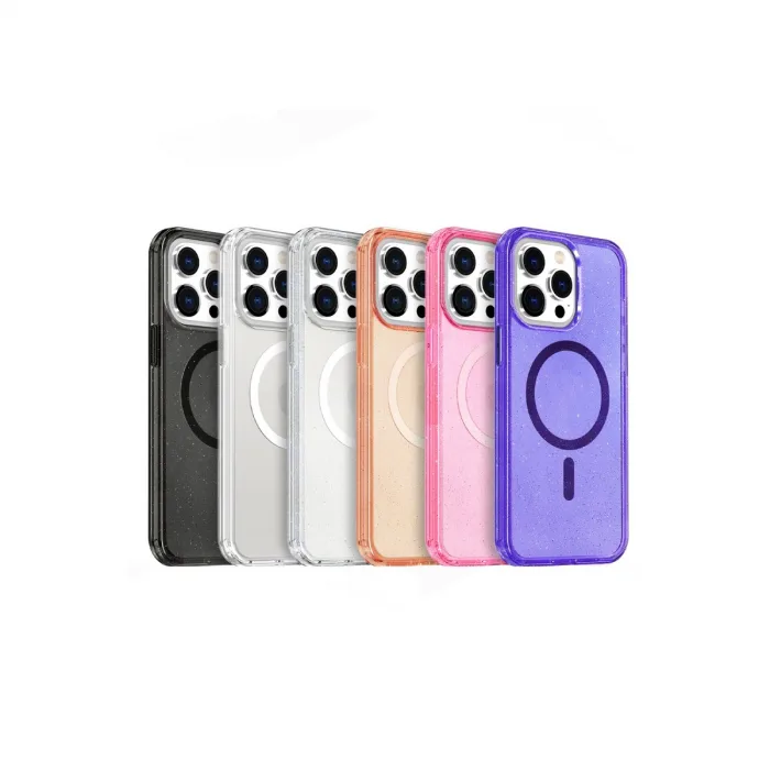 Joko  iPhone 15 Pro Max  Magsafe Kapak - Şeffaf