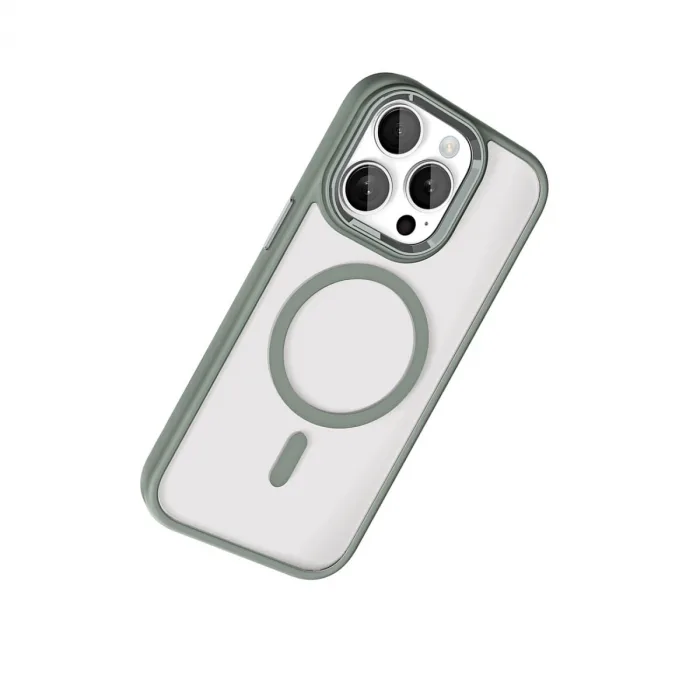 Joko Apple İphone 15 Pro Max Terea Magsafe Kapak - Titan Gri