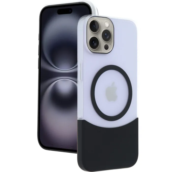 Joko  iPhone 15 Pro Max Velar Magsafe Kapak - Siyah