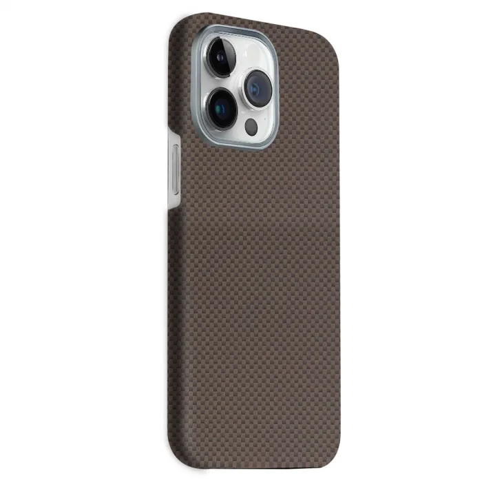 Joko Apple İphone 15 Pro Max Volt Magsafe Kapak - Kahverengi