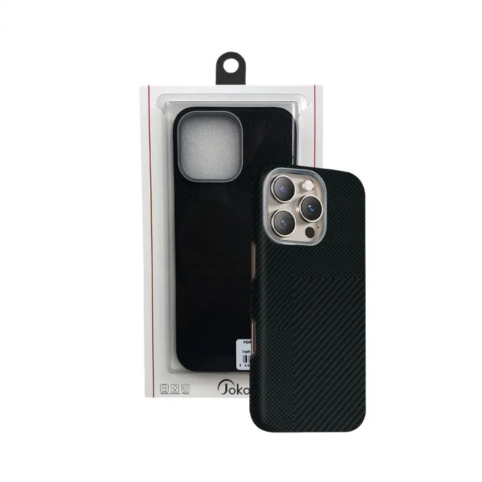 Joko Apple İphone 15 Pro Max Volt Magsafe Kapak - Siyah