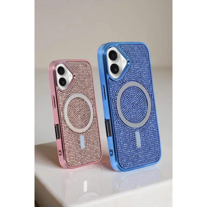 Joko  iPhone 16 Helen Magsafe Kapak - Pembe