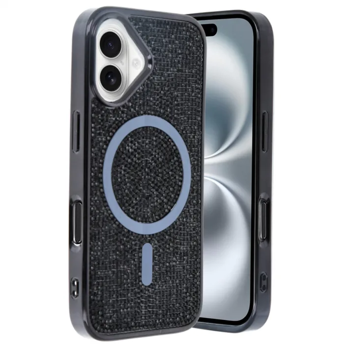 Joko Apple İphone 16 Helen Magsafe Kapak - Siyah