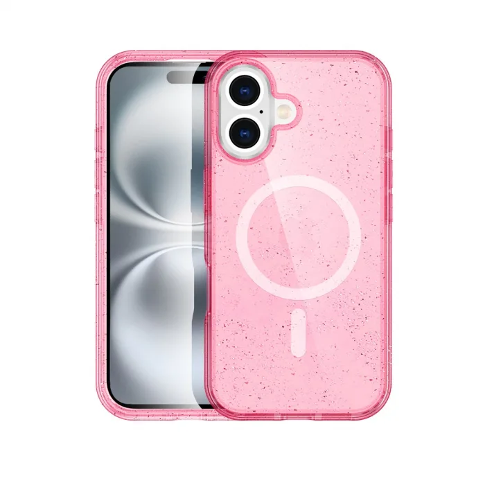 Joko Apple İphone 16  Magsafe Kapak - Pembe