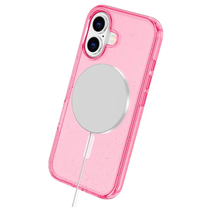 Joko Apple İphone 16  Magsafe Kapak - Pembe
