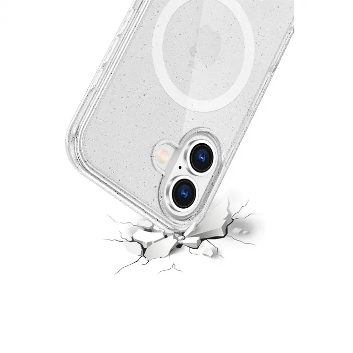 Joko Apple İphone 16  Magsafe Kapak - Şeffaf