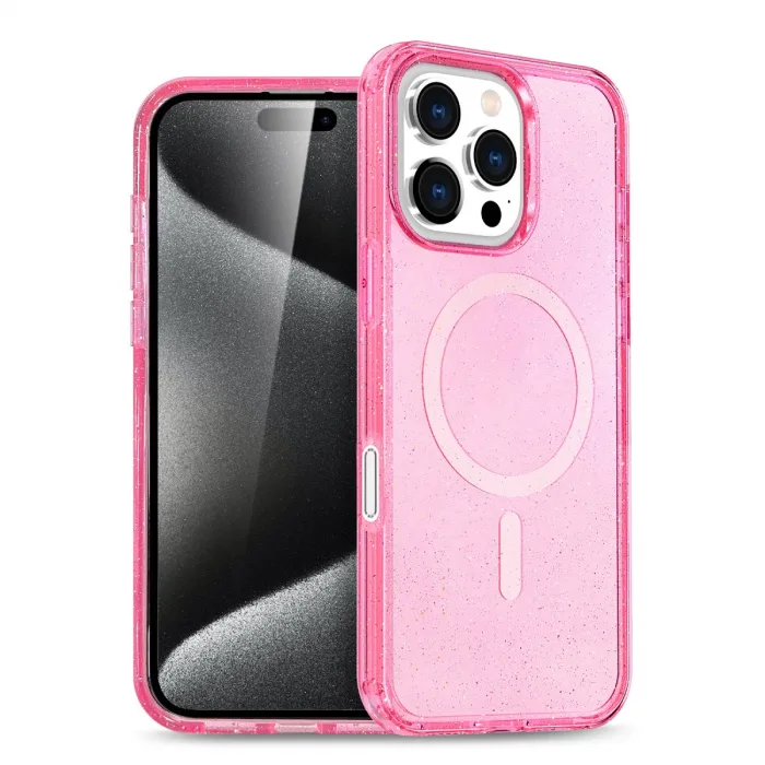 Joko Apple İphone 16 Pro  Magsafe Kapak - Pembe