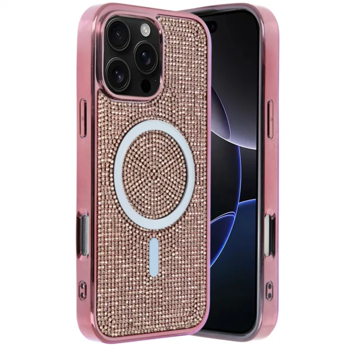 Joko  iPhone 16 Pro Max Helen Magsafe Kapak - Pembe
