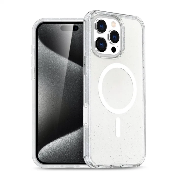 Joko Apple İphone 16 Pro Max  Magsafe Kapak - Şeffaf