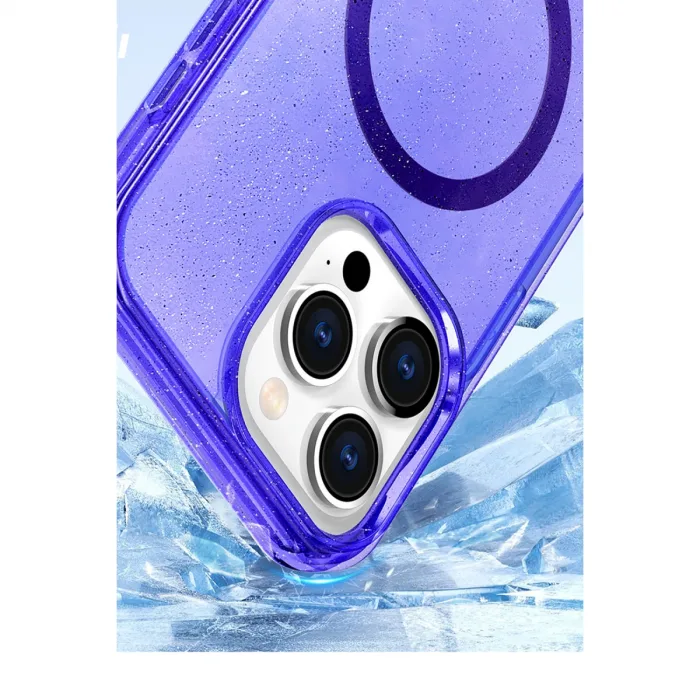 Joko  iPhone 16 Pro Max  Magsafe Kapak - Mor