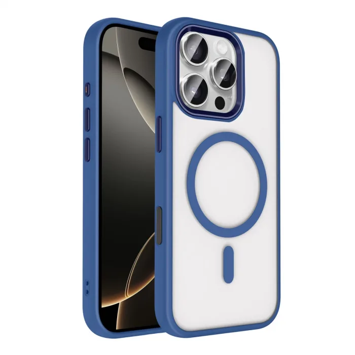 Joko Apple İphone 16 Pro Max Terea Magsafe Kapak - Lacivert