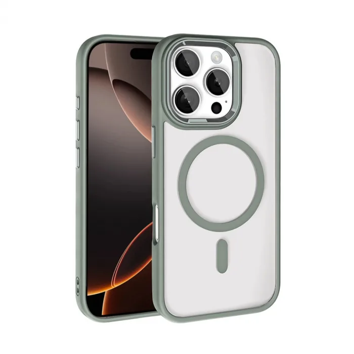 Joko Apple İphone 16 Pro Max Terea Magsafe Kapak - Titan Gri