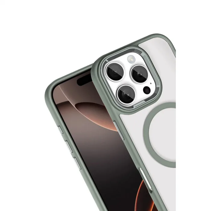 Joko Apple İphone 16 Pro Max Terea Magsafe Kapak - Titan Gri