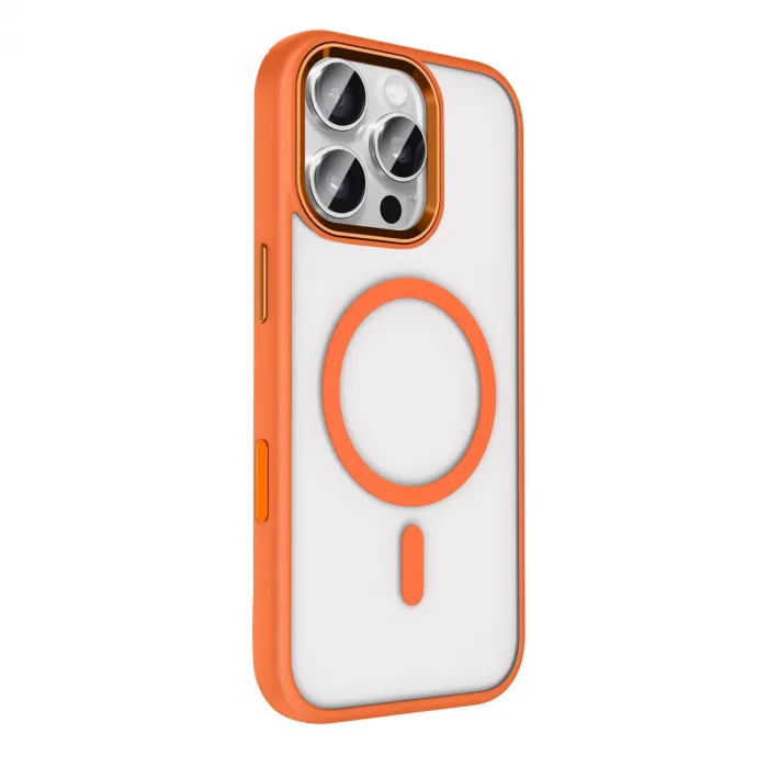 Joko Apple İphone 16 Pro Max Terea Magsafe Kapak - Turuncu