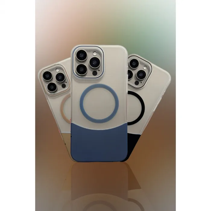 Joko  iPhone 16 Pro Max Velar Magsafe Kapak - Natural Grey