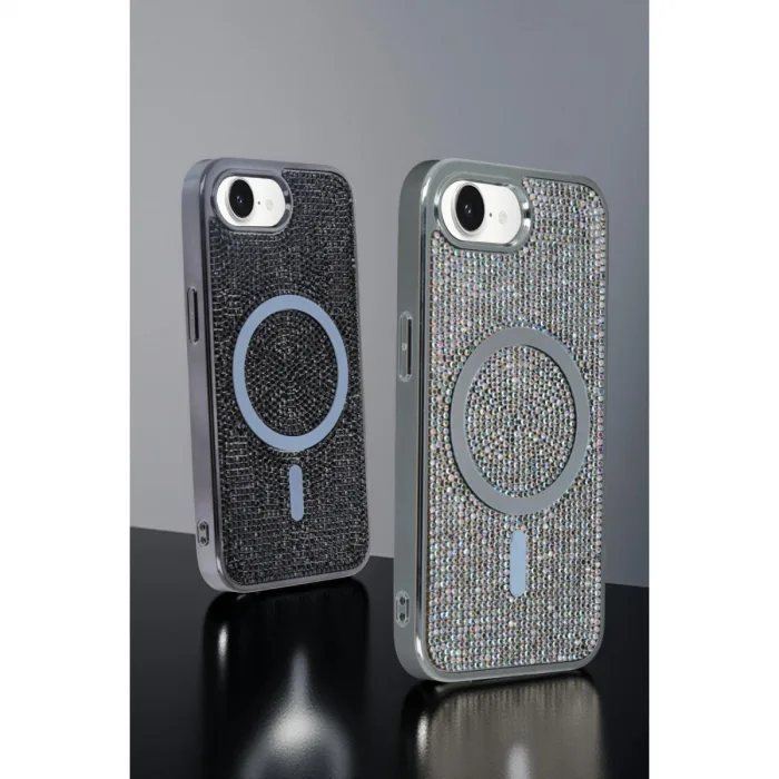 Joko  iPhone 16E Helen Magsafe Kapak - Rainbow