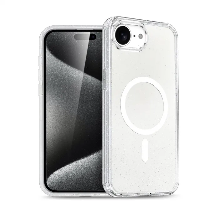 Joko Apple İphone 16e  Magsafe Kapak - Şeffaf