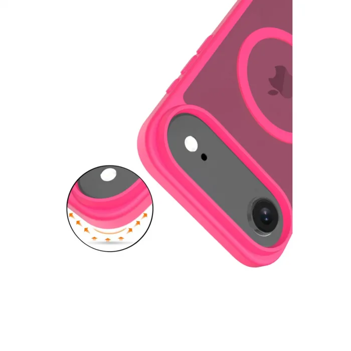 Joko Apple İphone 17 Air Jota Magsafe Kapak - Rose