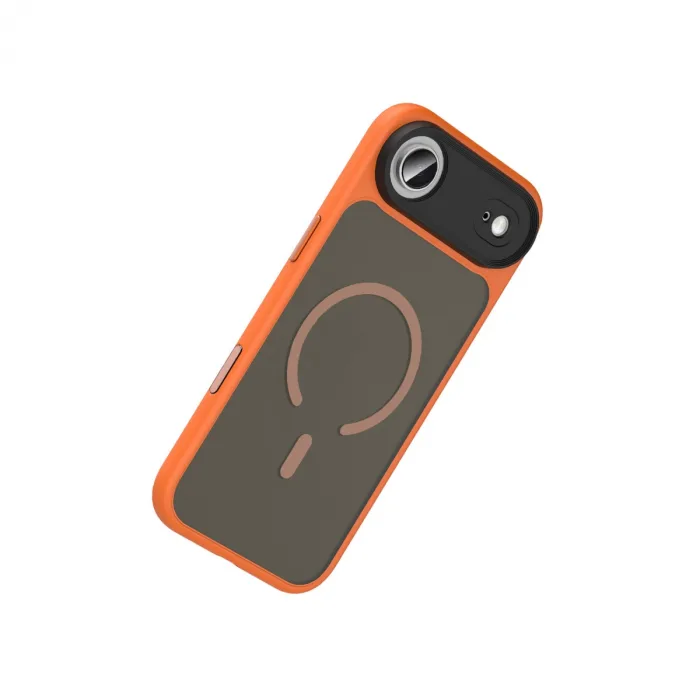 Joko Apple İphone 17 Air Megane Magsafe Kapak - Turuncu
