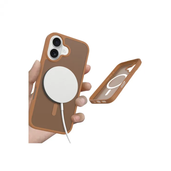 Joko Apple İphone 17 Jota Magsafe Kapak - Çöl Titanyum