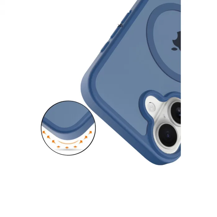 Joko Apple İphone 17 Jota Magsafe Kapak - Lacivert