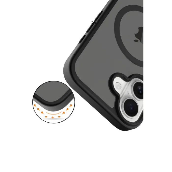 Joko Apple İphone 17 Jota Magsafe Kapak - Siyah