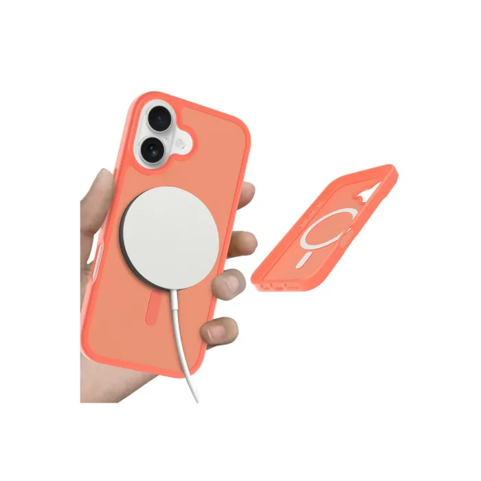 Joko Apple İphone 17 Jota Magsafe Kapak - Turuncu