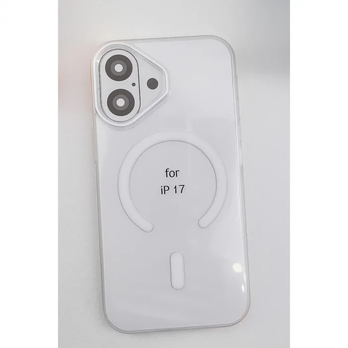 Joko  İphone 17 Pc Blank Magsafe Kapak - Şeffaf